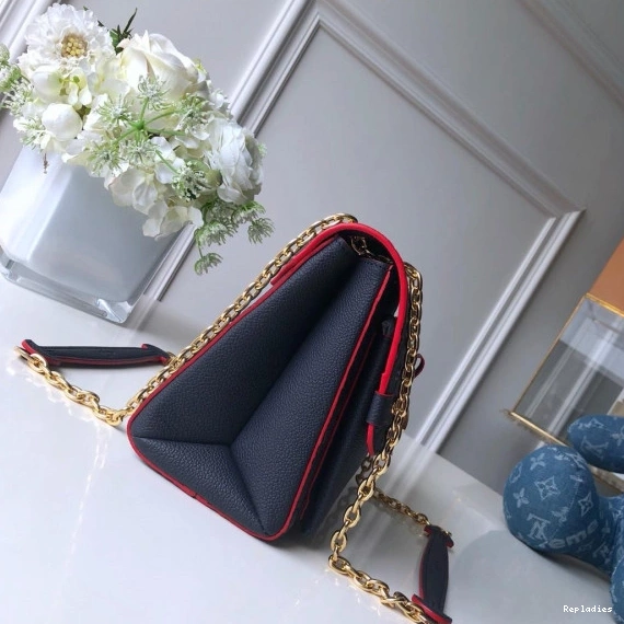 Fake Louis Bags VUITTON VAVIN PM LOUIS 0807